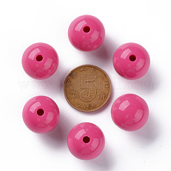 Opaque Acrylic Beads&nbsp;X-MACR-S370-C16mm-A13