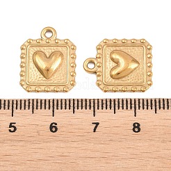 Valentine's Day 304 Stainless Steel Pendants&nbsp;STAS-F366-05G
