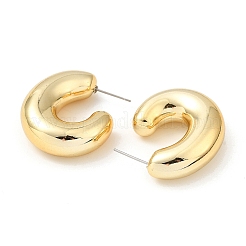 Donut Acrylic Stud Earrings&nbsp;EJEW-P251-31A