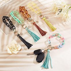 DIY Cable Chain Keychain Making Kit&nbsp;DIY-OC0009-38