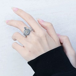 Brass Cuff Open Rings&nbsp;WG43305-01