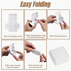 30Pcs Paper Folding Box&nbsp;CON-CN0001-28