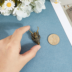 1Pc Brass Slide Charms&nbsp;KK-PH0014-67AB