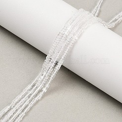 Natural Quartz Crystal Beads Strands&nbsp;G-K399-B01-01