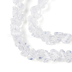 Imitation Jade Glass Beads Strands&nbsp;LS-GLAA-N020-4mm-01