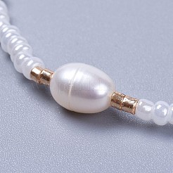 Adjustable Nylon Thread Braided Beads Bracelets&nbsp;BJEW-JB04375-01