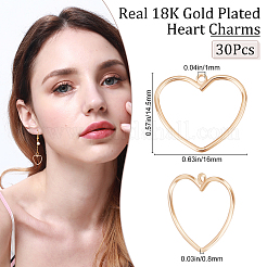 Brass Pendants&nbsp;KK-BBC0002-64