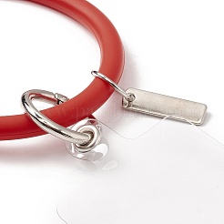 Silicone Loop Phone Lanyard&nbsp;KEYC-E029-04A