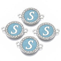 Alloy Enamel Links Connectors&nbsp;LS-ENAM-TAC0003-01S-06S