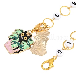 Knitting Row Counter Chains & Locking Stitch Markers Kits&nbsp;HJEW-AB00509