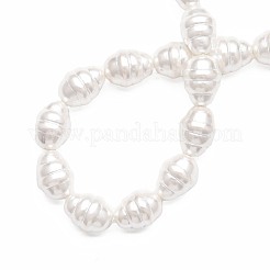 Shell Pearl Beads Strands&nbsp;PEAR-T005-02