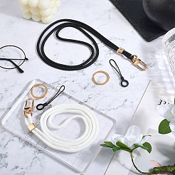 2Pcs Polyester Mobile Straps&nbsp;HJEW-GF0001-65