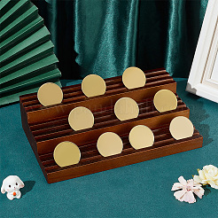 Wood Coin Display Cases&nbsp;ODIS-WH0086-125