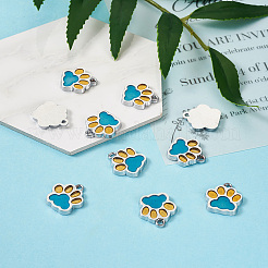 Alloy Enamel Pendants&nbsp;ENAM-TAC0001-06D