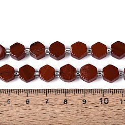 Natural Red Jasper Beads Strands&nbsp;G-P534-A19-01