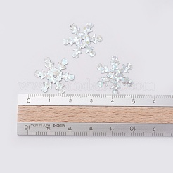 Ornament Accessories Plastic Paillette/Sequins Beads&nbsp;PVC-E001-04-LS02