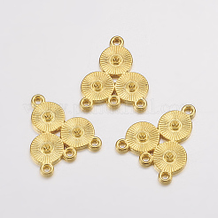 Alloy Rhinestone Connector Settings&nbsp;LS-EA10684Y-G