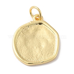 Rack Plating Brass Enamel Pendants&nbsp;KK-R144-01G-02