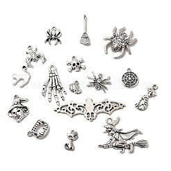 Tibetan Style Alloy Pendants&nbsp;PALLOY-D314-01AS