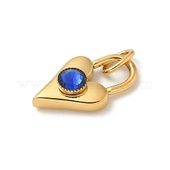 Ion Plating(IP) 304 Stainless Steel with Rhinestone Pendants&nbsp;STAS-G351-10G-02