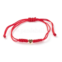 Unisex Adjustable Nylon Thread Braided Bead Bracelets Sets&nbsp;BJEW-JB05832