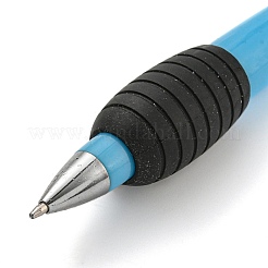 Plastic Retractable Ball-Point Pen&nbsp;AJEW-P122-A07