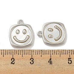 Natural White Shell Pendants&nbsp;KK-A214-11P