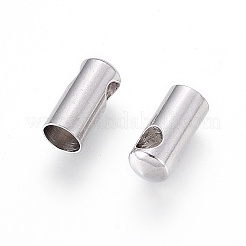 Tarnish Resistant 304 Stainless Steel Cord Ends&nbsp;LS-STAS-F232-01F-P