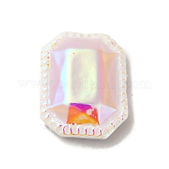 Opaque Resin Cabochons&nbsp;CRES-M014-25