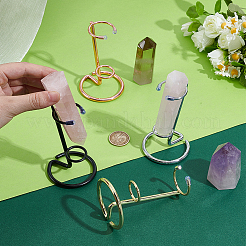 8Pcs 4 Colors Iron Crystal Scepter Display Stands&nbsp;ODIS-NB0001-53