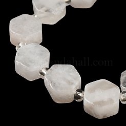 Natural Rainbow Moonstone Beads Strands&nbsp;G-P534-A06-01