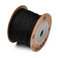 Nylon Braided Cord for Jewelry Making Macrame Craft&nbsp;NWIR-N003-0.6mm-05F