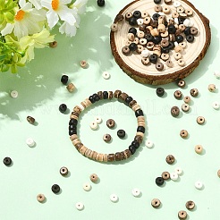 5 Strands 5 Styles Coconut Beads Strands&nbsp;COCB-YW0001-02