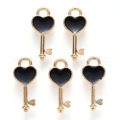 Alloy Enamel Pendants&nbsp;ENAM-S121-057