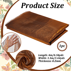 Polyester Gauze Fabric&nbsp;DIY-WH0780-26C