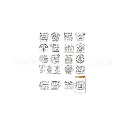 PVC DIY Heat Transfer Paper&nbsp;DIY-WH0517-135