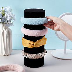 Velveteen Hairband Display Stands&nbsp;ODIS-WH0038-285B
