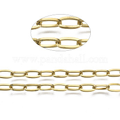 3.28 Feet 304 Stainless Steel Paperclip Chains&nbsp;X-STAS-R115-02B