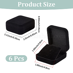 Velvet Jewelry Gift Storage Boxes&nbsp;CON-CY0001-01B-01