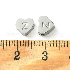 Tarnish Resistant 316L Surgical Stainless Steel Beads&nbsp;STAS-R230-01Z-P-1