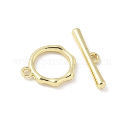 Alloy Toggle Clasps&nbsp;FIND-B047-19G