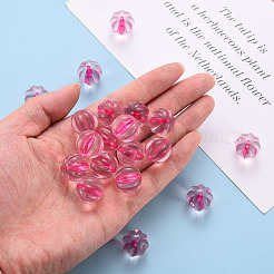 Transparent Acrylic Beads&nbsp;TACR-S154-19A-82