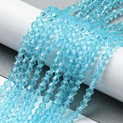 Transparent Glass Beads Strands&nbsp;LS-GLAA-F029-2mm-20