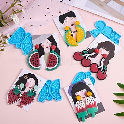 5Pcs DIY Pendant Silicone Molds&nbsp;DIY-SZ0006-68