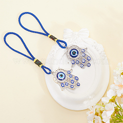 2Pcs Alloy Enamel Pendant Decoration&nbsp;HJEW-CP00033