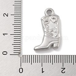 Anti-Tarnish 304 Stainless Steel Pendants&nbsp;STAS-D197-17P