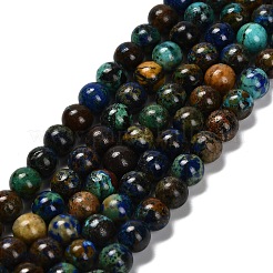Natural Azurite Beads Strands&nbsp;G-P568-A02-01