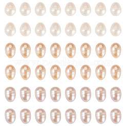 60Pcs 3 Styles Natural Cultured Freshwater Pearl Beads Strands&nbsp;PEAR-TA0001-22