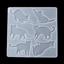 Cat Cabochon DIY Silicone Molds&nbsp;LS-SIMO-R002-03