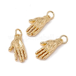 Brass Pendants&nbsp;KK-G439-45G